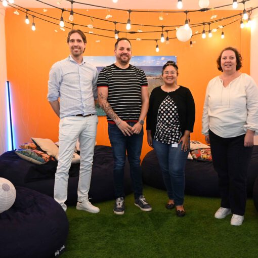 Futura's directeur Ulrich Hermans